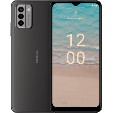 Telefon Mobil Nokia G22 64GB Flash 4GB RAM Dual SIM 4G Meteor Grey 3 ani garantie