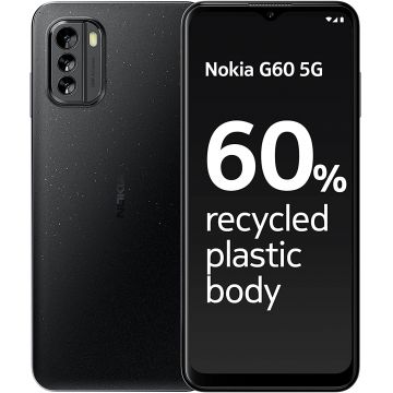 Telefon Mobil Nokia G60 128GB Flash 6GB RAM Dual SIM 5G Pure Black