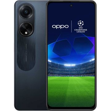 Telefon Mobil Oppo A98 256GB Flash 8GB RAM Dual SIM 5G Cool Black