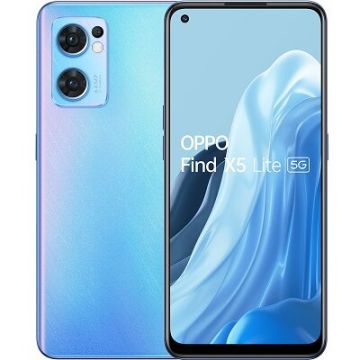 Telefon Mobil Oppo Find X5 Lite 256GB Flash 8GB RAM Dual SIM 5G Blue