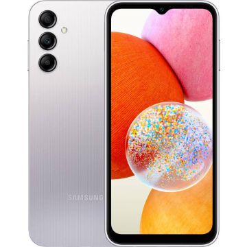 Telefon Mobil Samsung Galaxy A14 A145 128GB Flash 4GB RAM Dual SIM 4G Silver