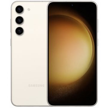 Telefon Mobil Samsung Galaxy S23 Plus S916 512GB Flash 8GB RAM Nano SIM + eSIM 5G Cream