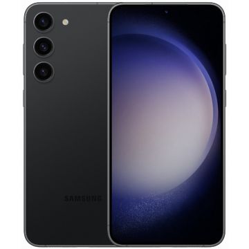 Telefon Mobil Samsung Galaxy S23 Plus S916 512GB Flash 8GB RAM Nano SIM + eSIM 5G Phantom Black