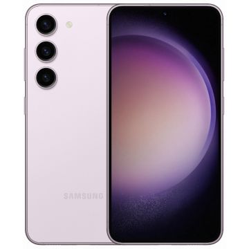 Telefon Mobil Samsung Galaxy S23 S911 128GB Flash 8GB RAM Nano SIM + eSIM 5G Lavender