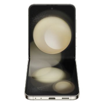 Telefon Mobil Samsung Galaxy Z Flip5 F731 256GB Flash 8GB RAM Nano SIM + eSIM 5G Cream