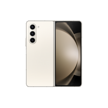 Telefon Mobil Samsung Galaxy Z Fold5 F946 512GB Flash 12GB RAM Dual SIM 5G Cream