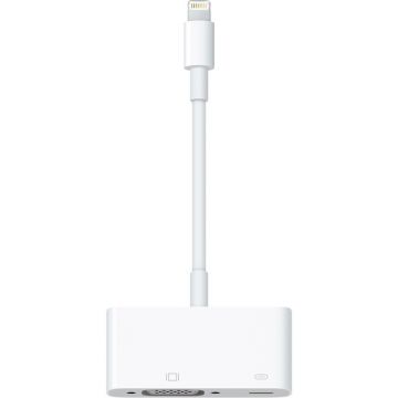 Apple Accesoriu GSM Apple Adaptor Lightning la VGA