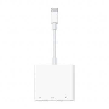 Apple Adaptor Apple MUF82ZM, USB-C, White