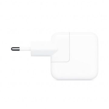 Apple Adaptor de alimentare iPad Apple MGN03ZM/A, 12W, USB, Alb