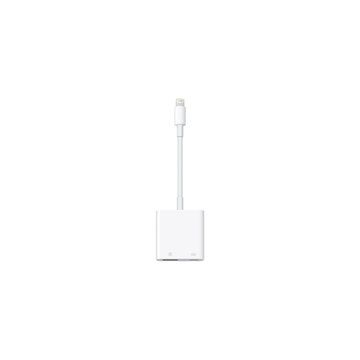 Apple Adaptor pentru camera de la Apple Lightning la USB 3.0, Alb