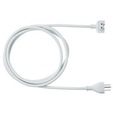 Apple Cablu Apple Power Adapter Extension MK122Z/A, 1.8m, alb