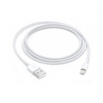 Apple Cablu de date Apple Lightning - USB, 1m