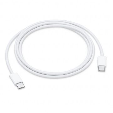 Apple Cablu de date Apple MM093ZM/A, Lightning - USB-C, 1m, White