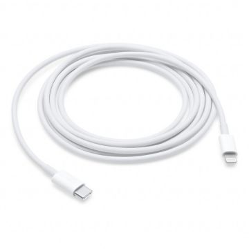 Apple Cablu de date Apple MQGH2ZM/A, Lightning - USB-C, 2m, White