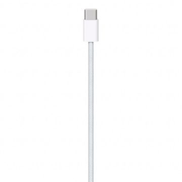 Apple Cablu de date Apple USB-C Woven Charge Cable (1m), Alb