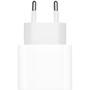 Apple Incarcator retea Apple, USB Type C, 20W, White
