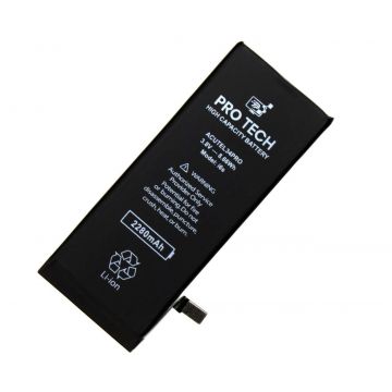 Baterie iPhone 6S High Capacity Autonomie Marita 2280mAh Acumulator Protech