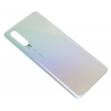 Capac Baterie Huawei P30 Alb Pearl White Capac Spate