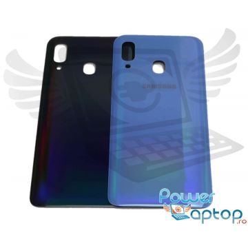 Capac Baterie Samsung Galaxy A40 A405 Albastru Blue Capac Spate