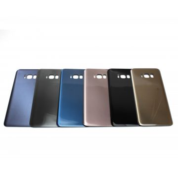 Capac Baterie Samsung Galaxy S8 Plus G955 Albastru Coral Blue Capac Spate