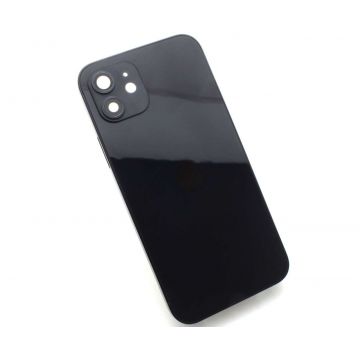 Carcasa completa iPhone 12 Negru Black