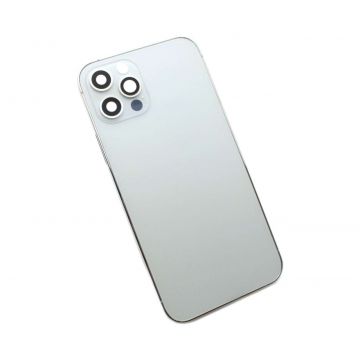 Carcasa completa iPhone 12 Pro Alb White