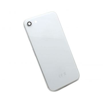 Carcasa completa iPhone 8 Alb White