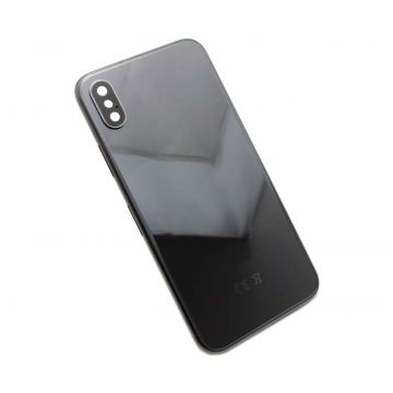 Carcasa completa iPhone X Negru Black