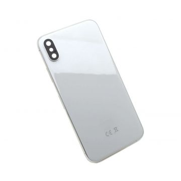 Carcasa completa iPhone XS Alb White
