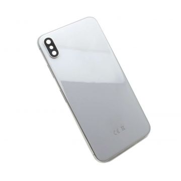 Carcasa completa iPhone XS Plus Alb White