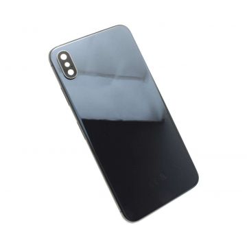 Carcasa completa iPhone XS Plus Negru Black