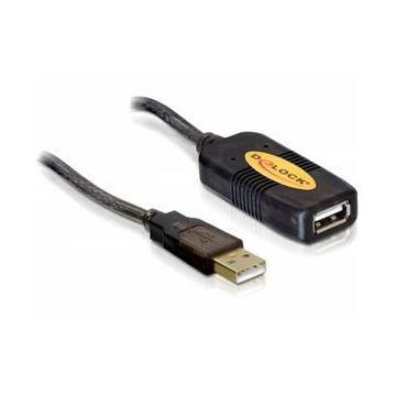 Delock Delock Cable Usb 2.0 Extension, Active 10m