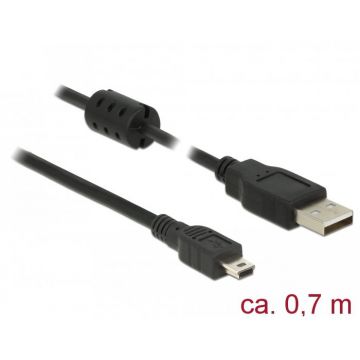 Delock Delock cable USB mini AM-BM5p (canon) 0,7m