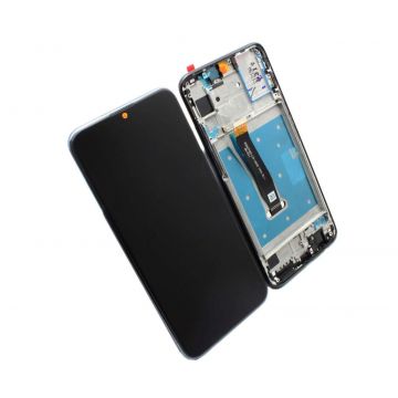 Display Huawei Honor 20 Lite cu Rama Black Negru