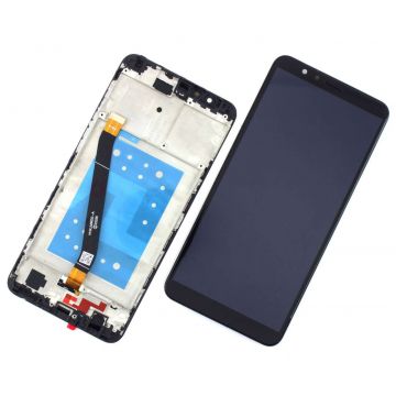 Display Huawei Honor 7X cu Rama Black Negru