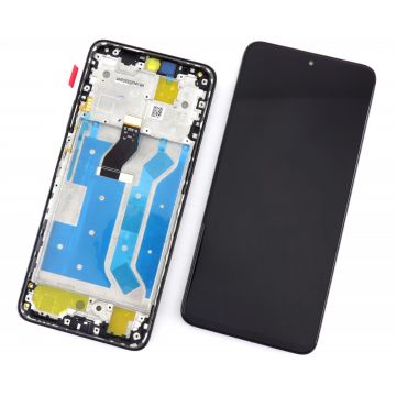 Display Huawei Nova Y90 OEM cu Rama Black Negru