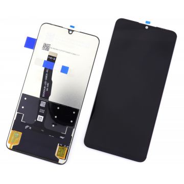 Display Huawei P30 Lite OEM MAR-LX1A fara Rama Black Negru