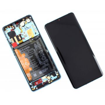 Display Huawei P30 Pro Display Original Service Pack cu Rama Blue