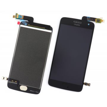 Display Motorola Moto G5 Plus Display Original Service Pack Black Negru fara Rama