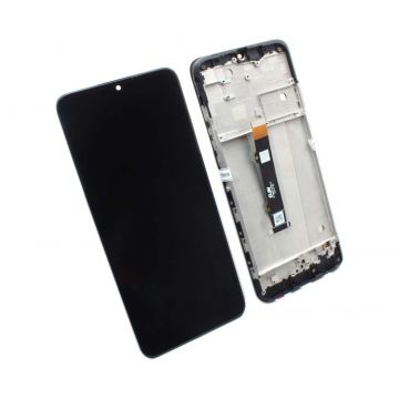 Display Motorola Moto G50 XT2137-1 cu Rama Negru Black