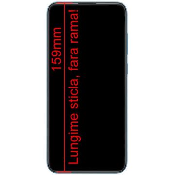 Display Samsung A11 A115 Display TFT LCD Black Negru VARIANTA LUNGA CU STICLA 159mm