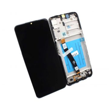 Display Samsung Galaxy A22 5G A226 Display Original Service Pack cu Rama Neagra