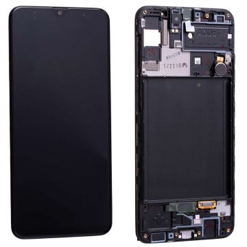 Display Samsung Galaxy A30S A307 Display Original Service Pack Black Negru