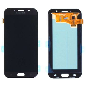 Display Samsung Galaxy A7 2017 A720 Display OLED AAA Black Negru