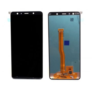 Display Samsung Galaxy A7 2018 A750 Display Original Service Pack Black Negru