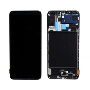 Display Samsung Galaxy A70 A705 Display Original Black Negru