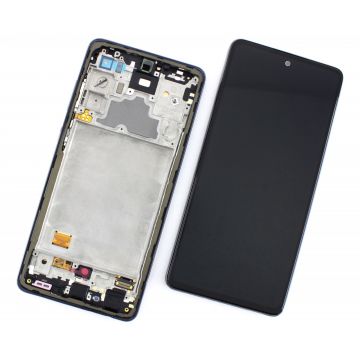 Display Samsung Galaxy A72 A725F Display Original Service Pack Black Negru