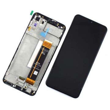 Display Samsung Galaxy M33 5G M336 Display Original Service Pack cu Rama Negru Black