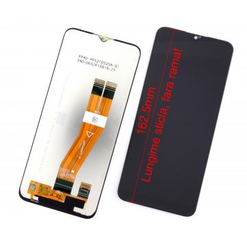 Display Samsung M02S M025F OEM DOAR VARIANTA LUNGA CU STICLA 162.5mm
