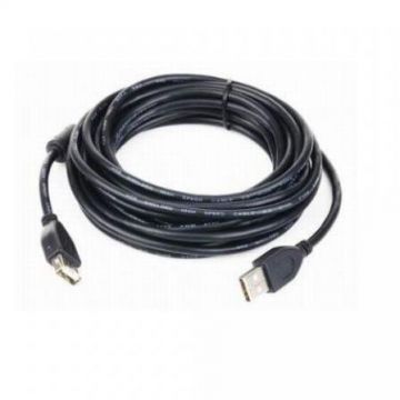 GEMBIRD Cablu de date prelungitor USB2.0, 1.8m, Gembird, CCF-USB2-AMAF-6